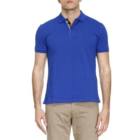 royal blue burberry t shirt|royal blue burberry shirt.